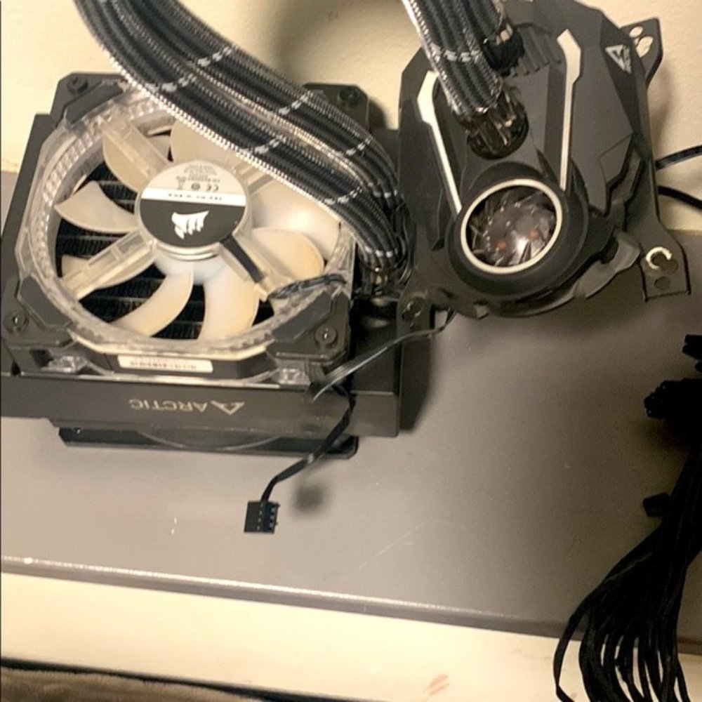 Artic liquid cooler cpu
